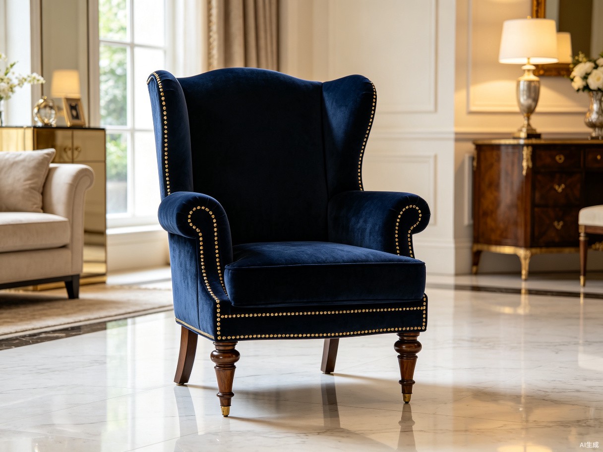 Luxury Wingback Chair