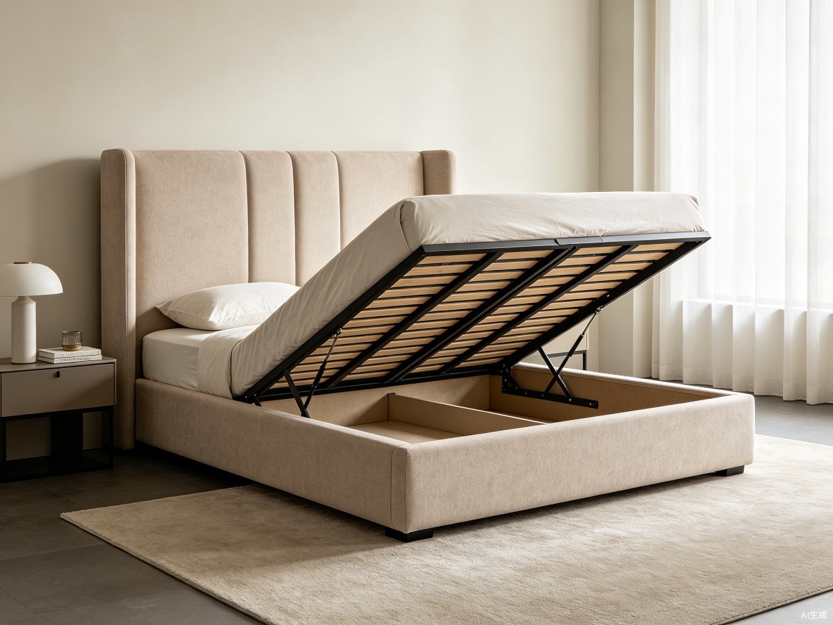 Storage Platform Bed